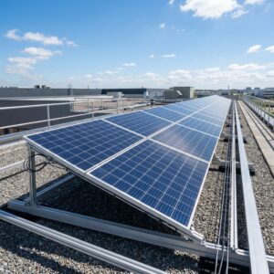 Commercial Solar Panel System